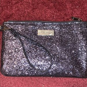 adrienne vittadini studio wristlet purse
